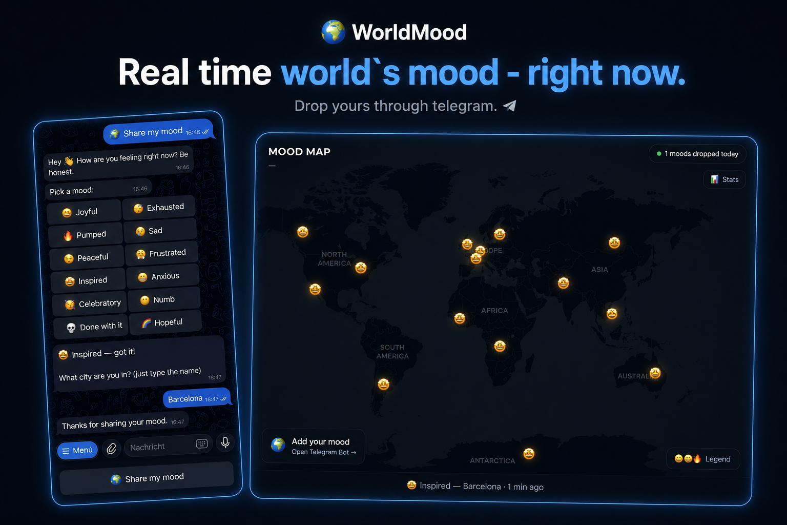 App screens